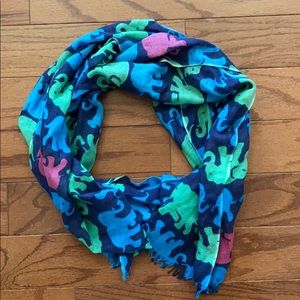 Lilly Pulitzer Elephant Murfette Scarf